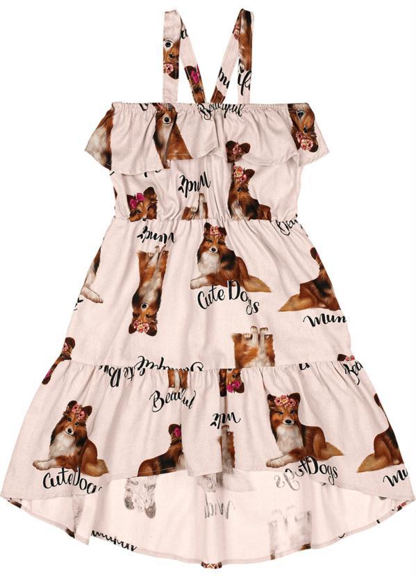 Vestido Rosa
