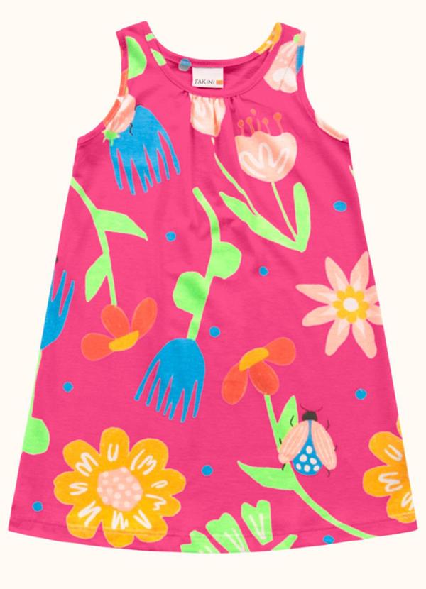 Vestido Rosa