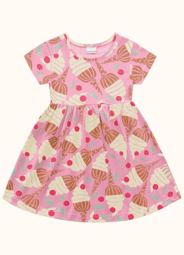 Vestido Rosa
