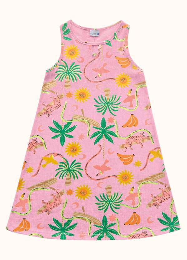 Vestido Rosa