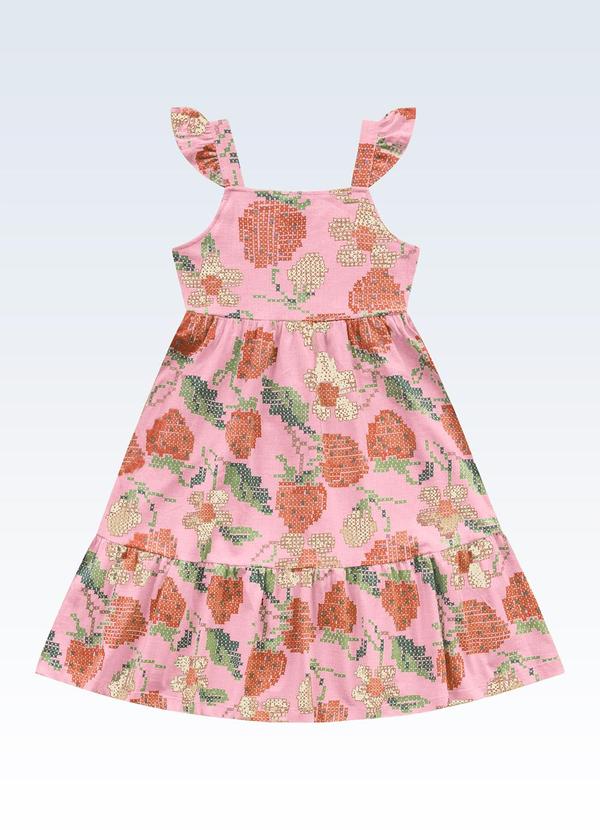 Vestido Rosa