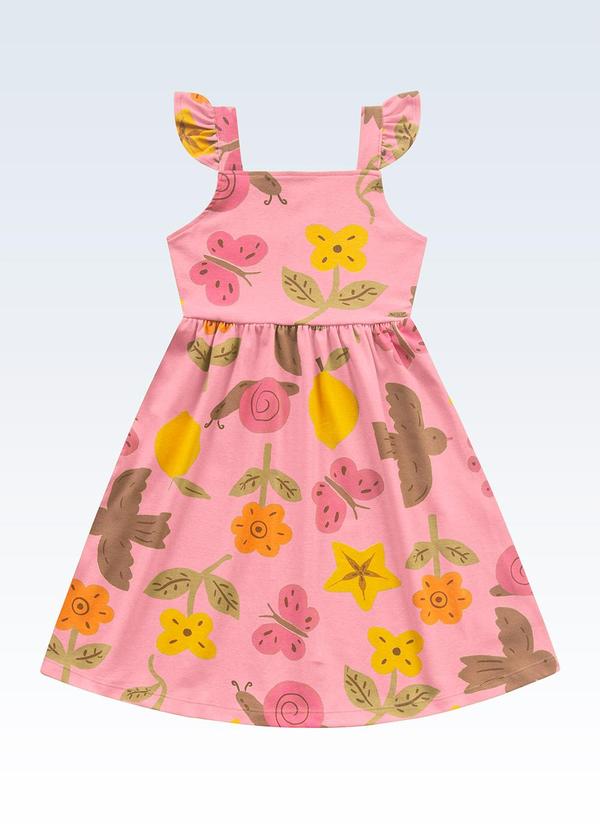 Vestido Rosa