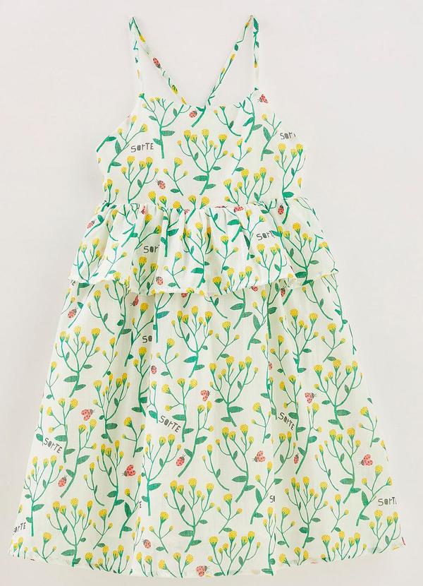 Vestido Sorte Verde