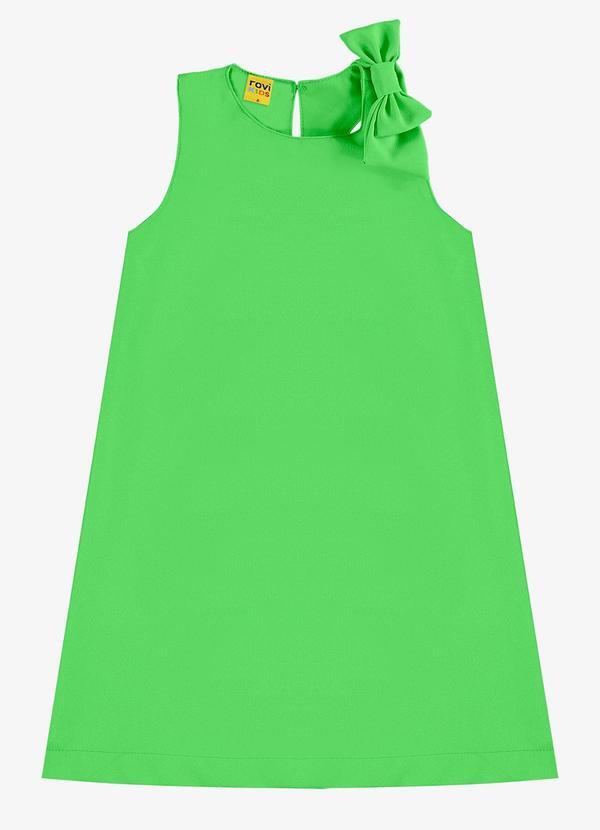 Vista 2 Vestido Verde Colcci Colcci