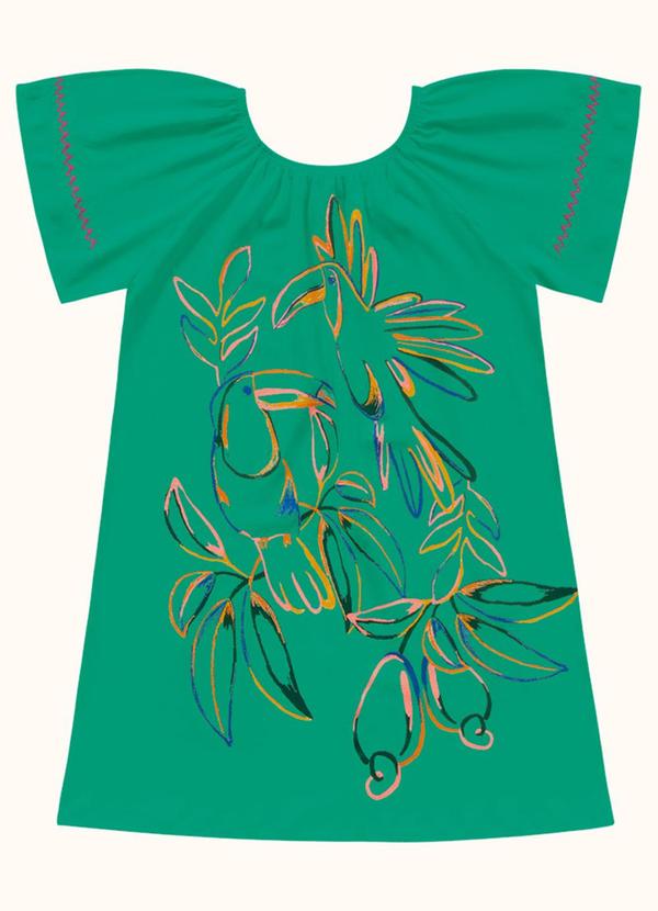 Vestido Verde