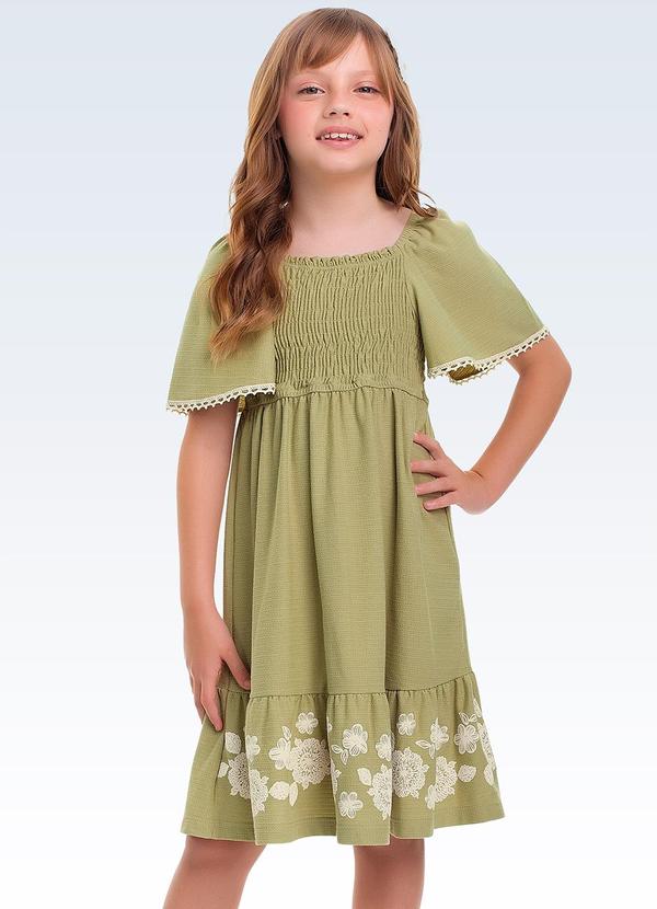 Vestido Verde