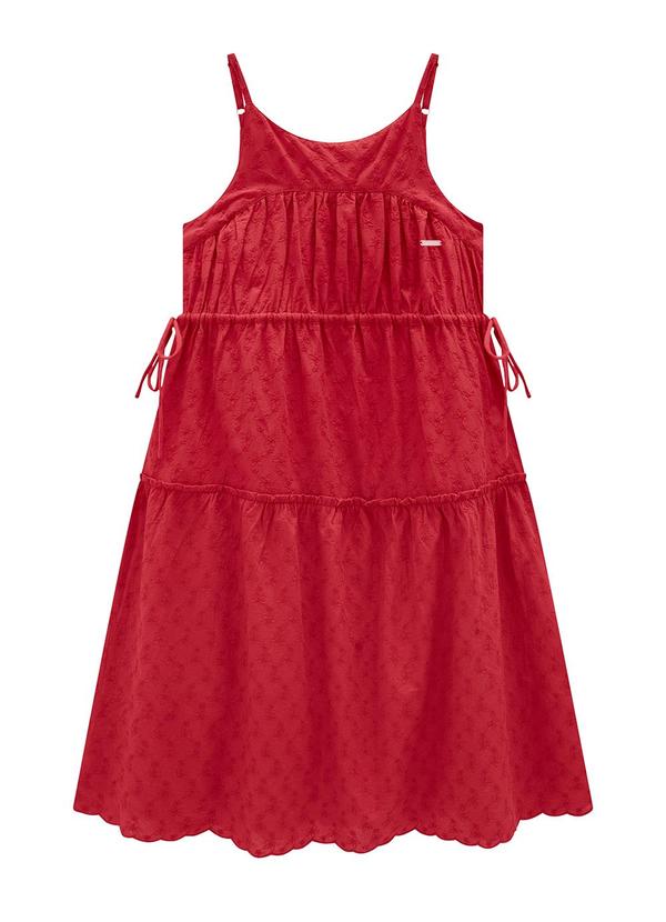 Vestido Vermelho Midi em Laíse