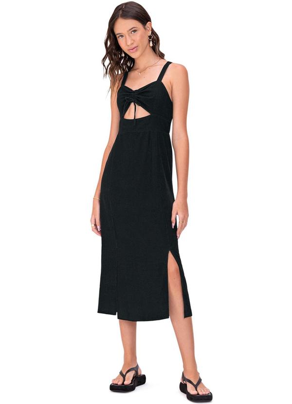 Vestido Teen Menina Preto