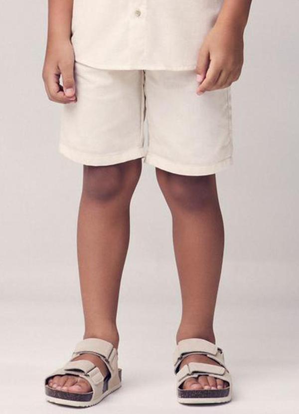 Vista 2 Bermuda a com Cadarço Bege Youccie Youccie