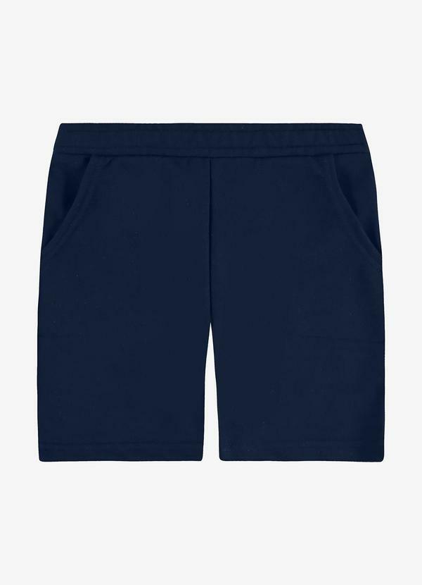 Bermuda Básica Infantil Azul