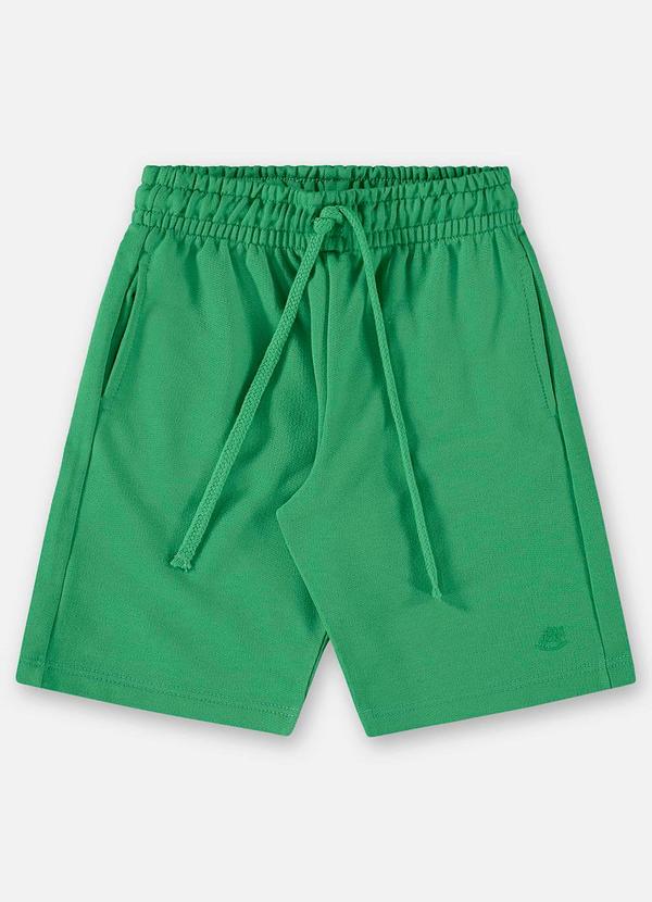 Vista 2 Bermuda Básica para Menino Verde Up Baby Up Baby