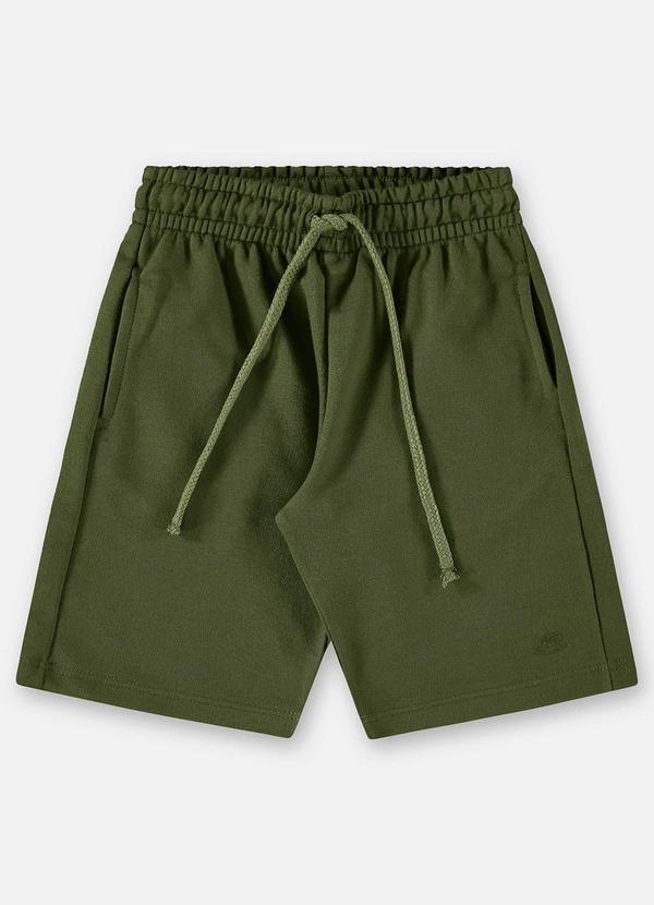Bermuda Básica para Menino Verde