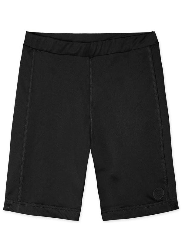 Vista 2 Bermuda com Proteção Solar Masculina Preto Marisol Marisol