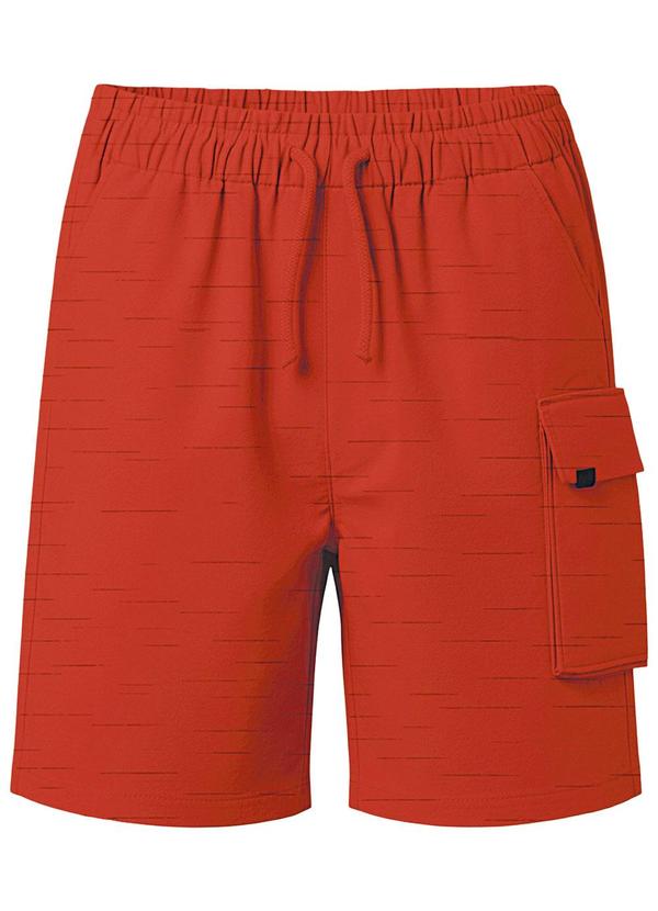 Bermuda Comfort em Moletinho Terracota