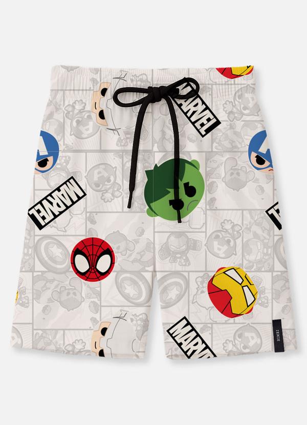 Bermuda da Marvel Off White