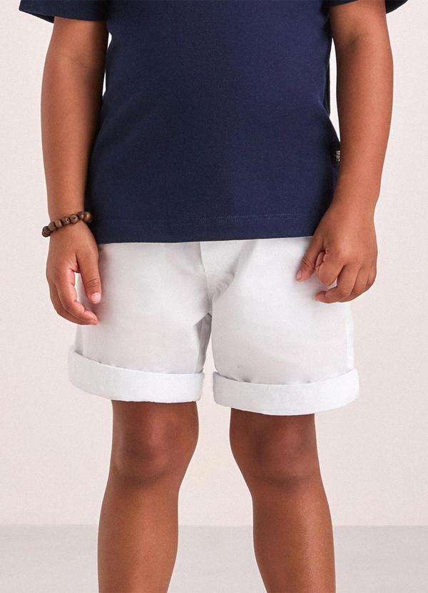 Bermuda de Sarja Off White Off White