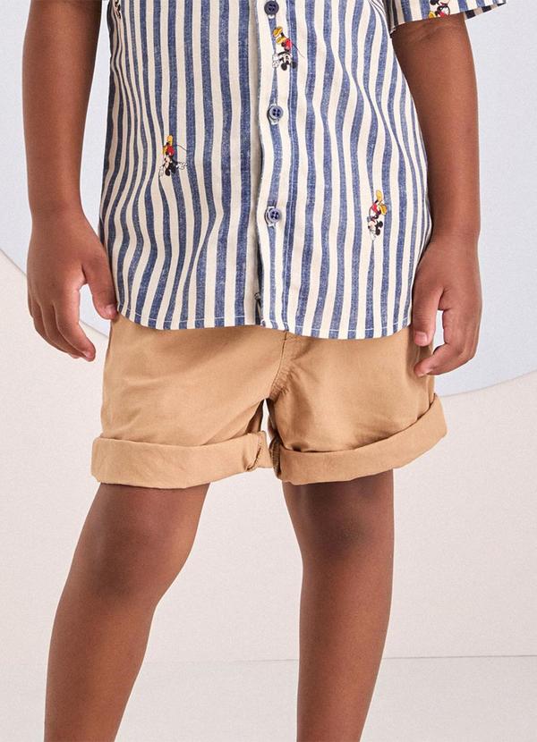 Bermuda de Sarja Toffee Toffee