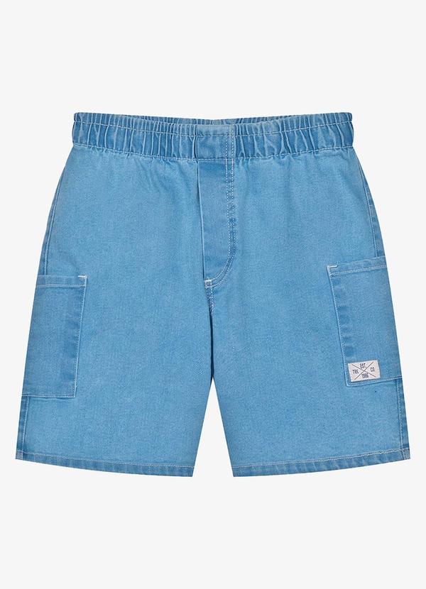 Bermuda Infantil Masculina Azul