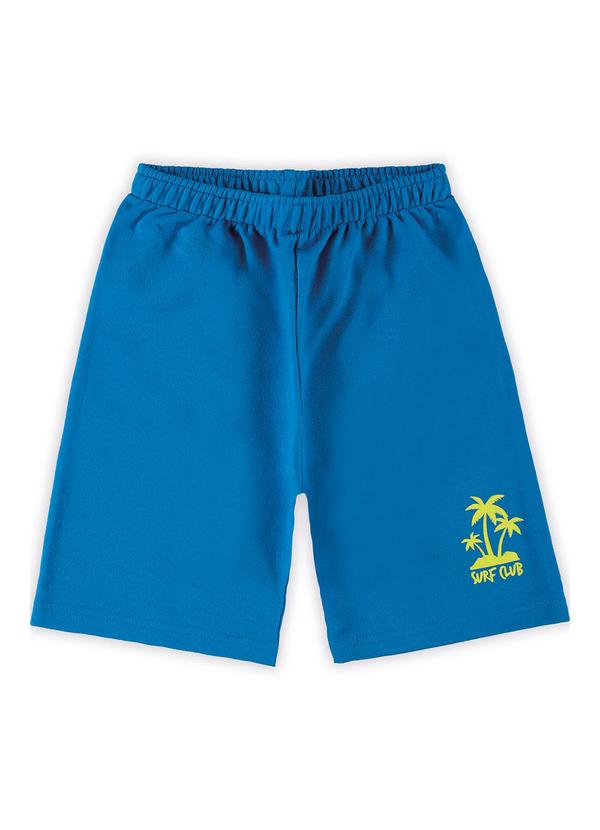 Bermuda Infantil Masculina Marisol Azul