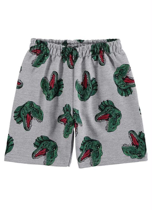 Vista 2 Bermuda Infantil MeninoMescla Kyly Kyly