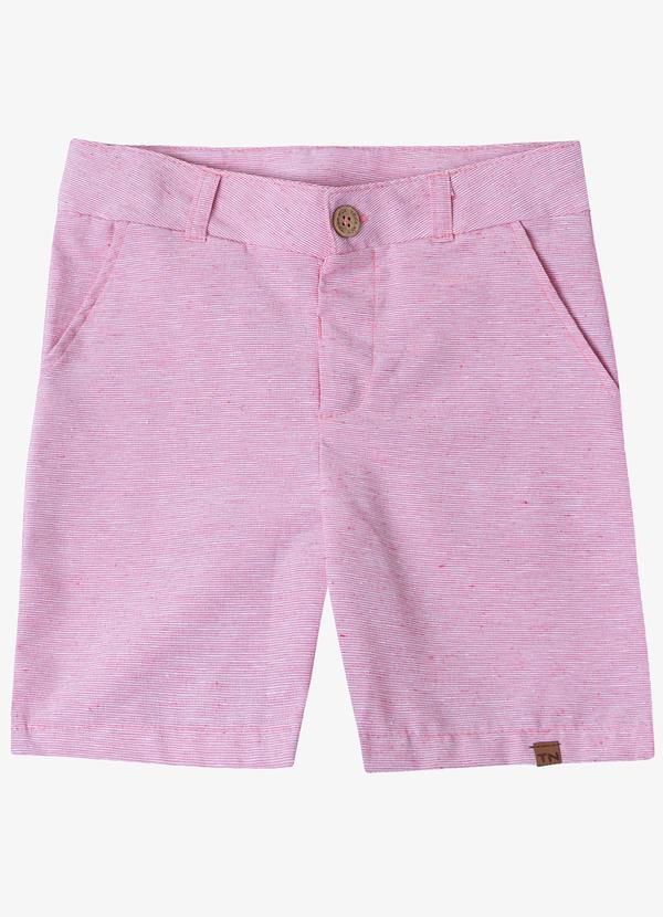 Bermuda Infantil Masculina Laranja