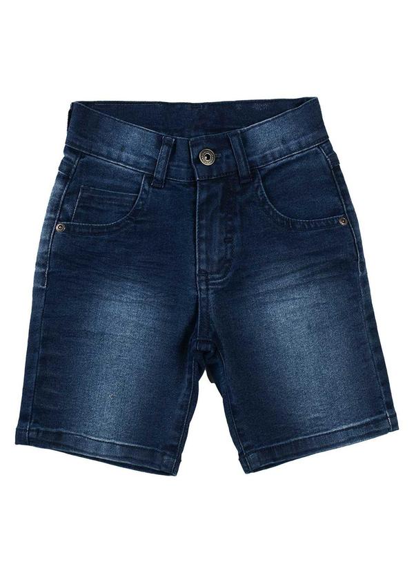 Bermuda Infantil Menino Jeans