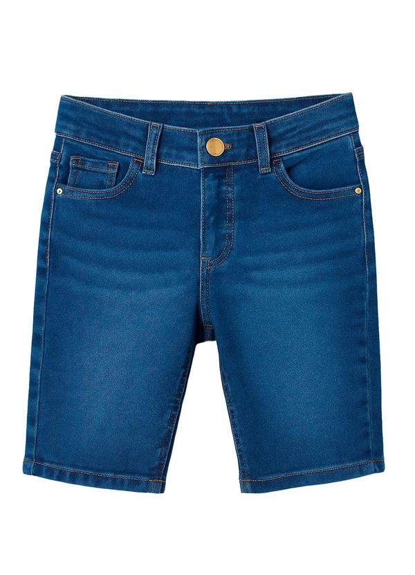 Bermuda Infantil Menino Jeans