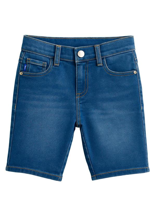 Bermuda Infantil Menino Jeans
