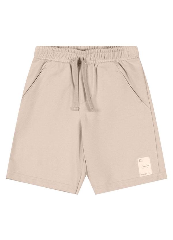 Bermuda Infantil Menino Timeless Bege