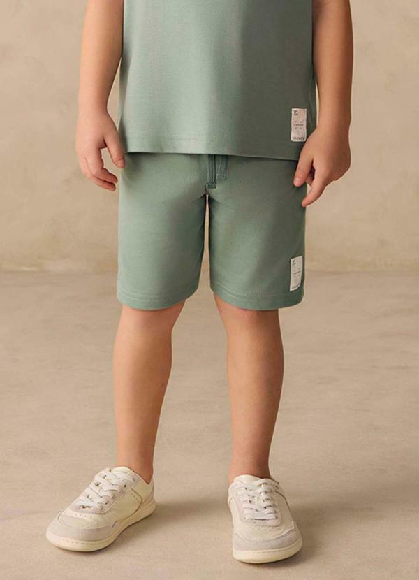 Bermuda Infantil Menino Timeless Verde