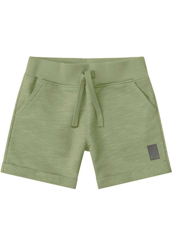 Bermuda Infantil Menino Verde
