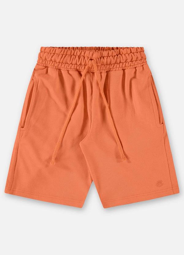Vista 2 Bermuda Infantil para Menino Laranja Up Baby Up Baby