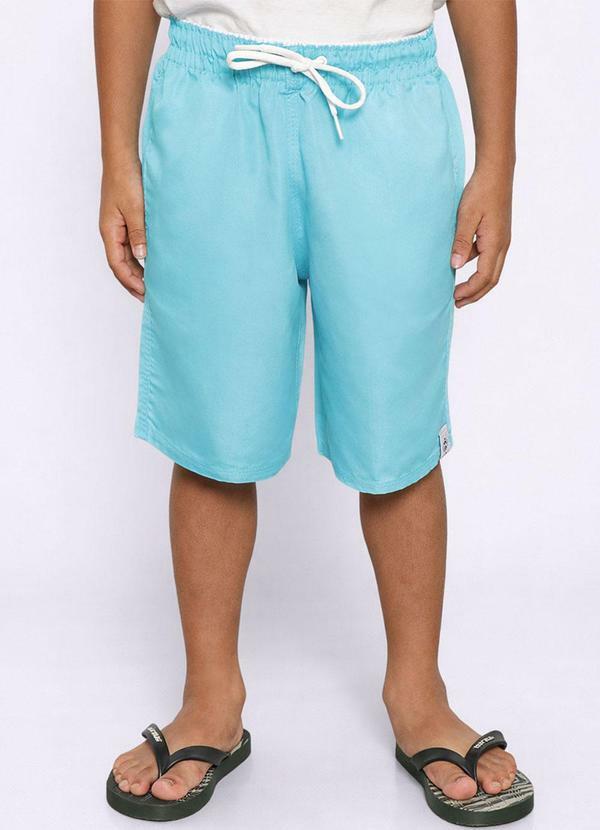Bermuda Infantil Surf Bolsos Azul