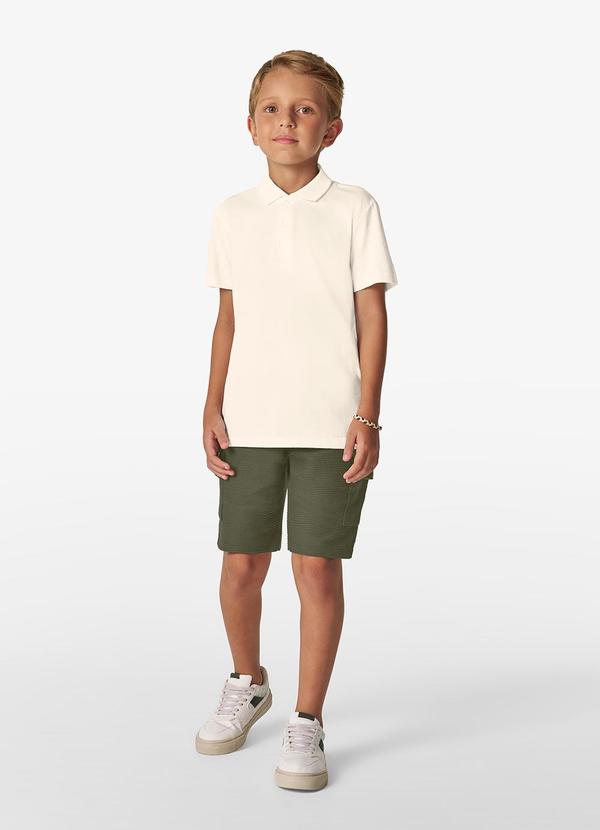 Vista 2 Bermuda Masculina em Gorgurinho Verde Trick Nick Trick Nick