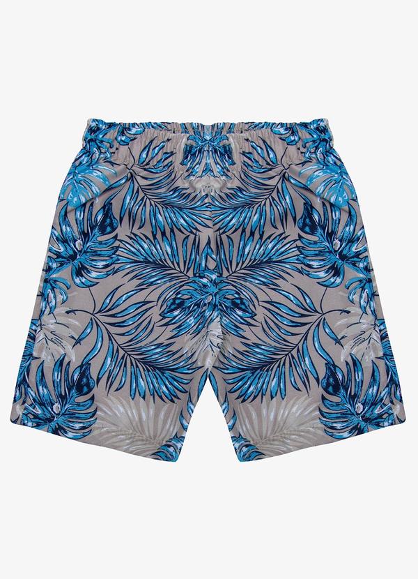 Bermuda Masculina Tecido Rovitex Kids Bege