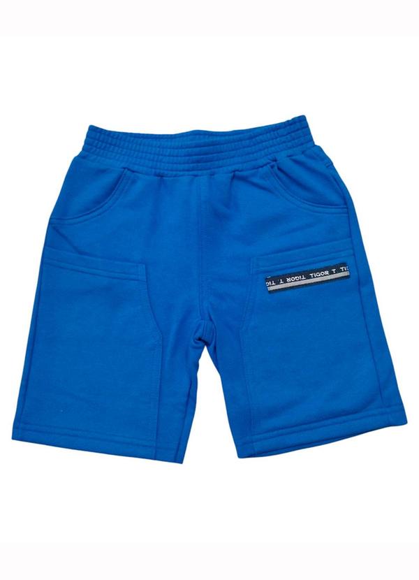 Bermuda Menino Azul