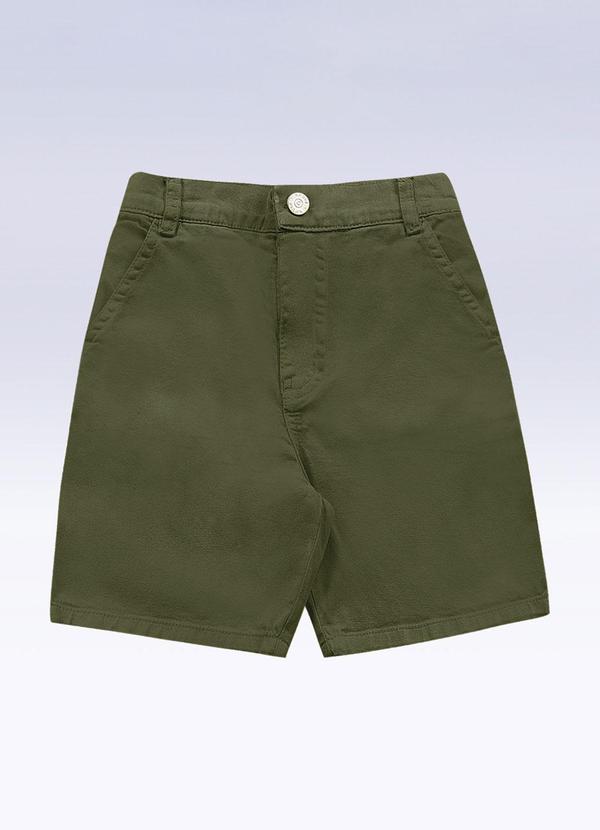 Bermuda Sarja Verde