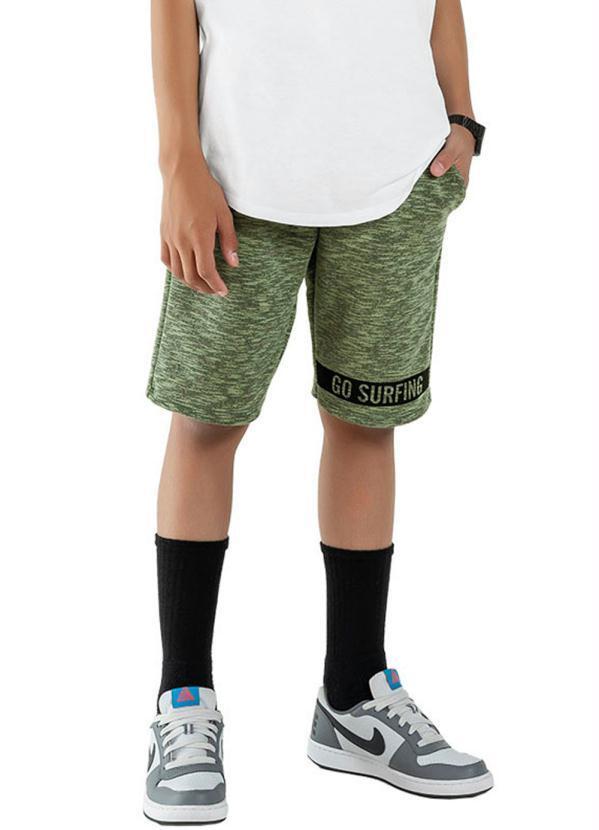 Bermuda Teen MeninoVerde