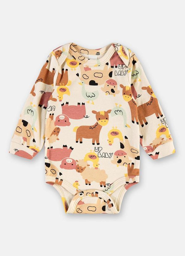 Body Bebê Suedine Premium Estampado