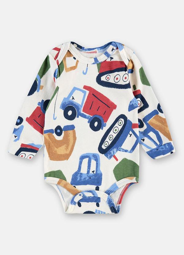 Body Bebê Suedine Premium Estampado