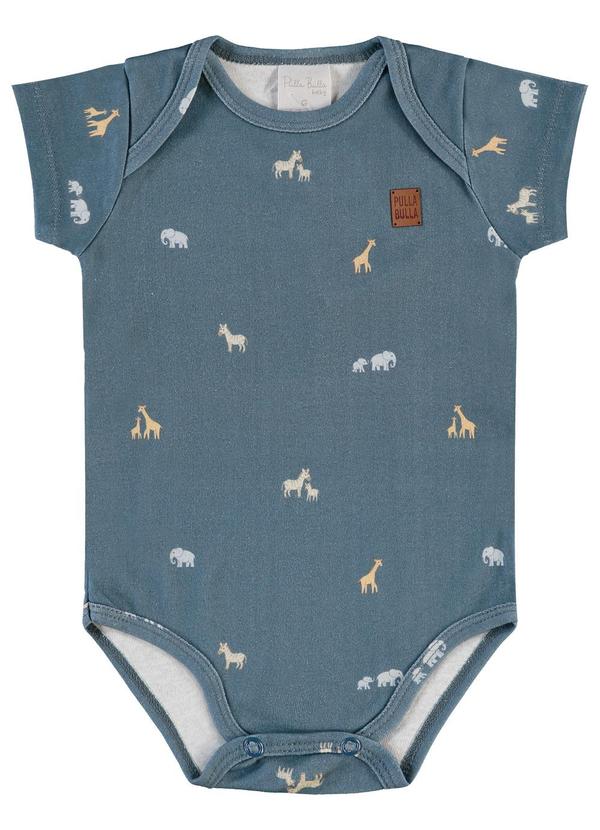 Body Suedine Azul