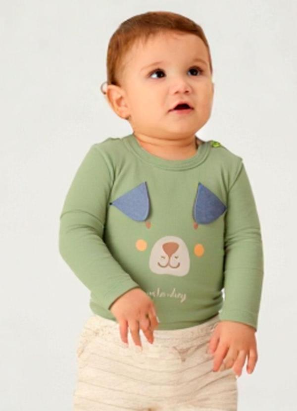 Body Suedine Verde
