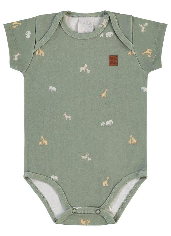 Body Suedine Verde