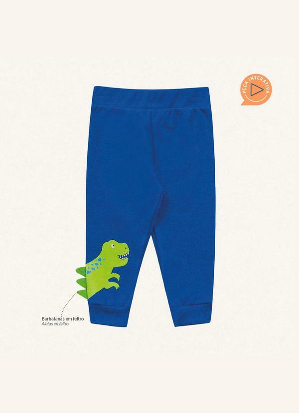 Vista 2 Calça Azul Colcci Colcci