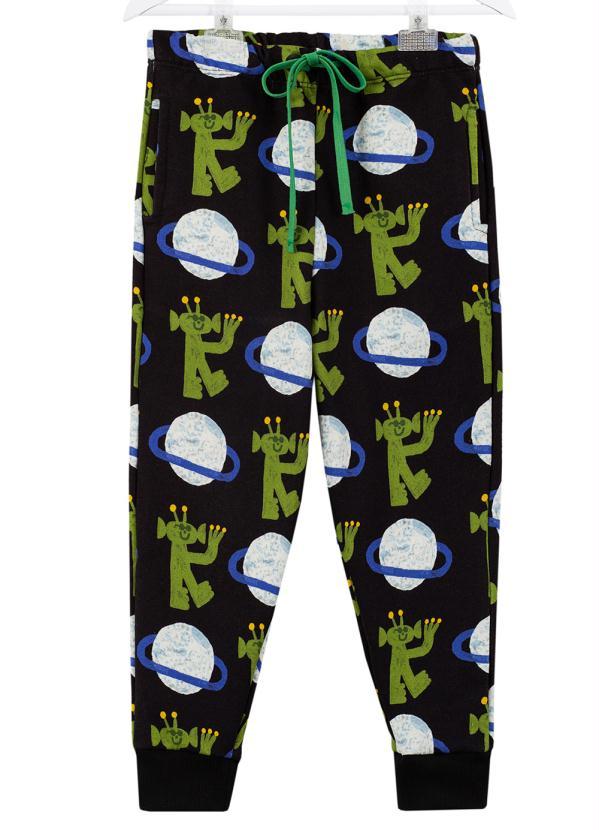 Calça de Moletom Camarada Preto