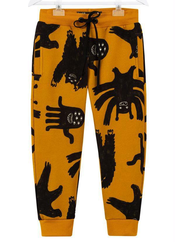 Vista 2 Calça de Moletom Trengos Estampado Bento Bento