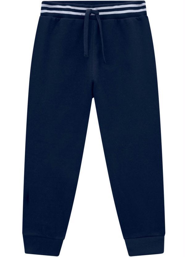 Vista 2 Calça Infantil Marinho Milon Milon