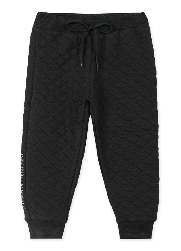 Vista 2 Calça Infantil Preto