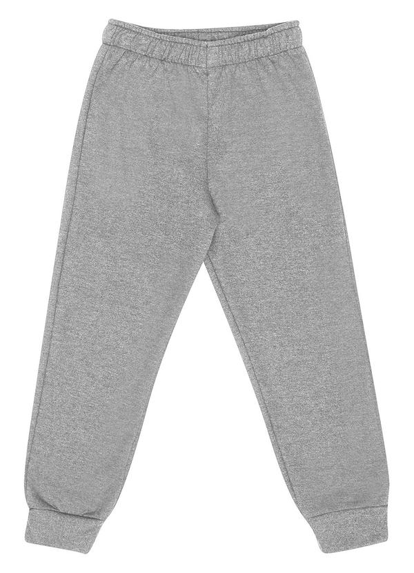 Calça Masculina Básica Cinza