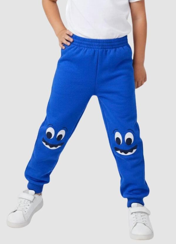 Calça Moletom Azul